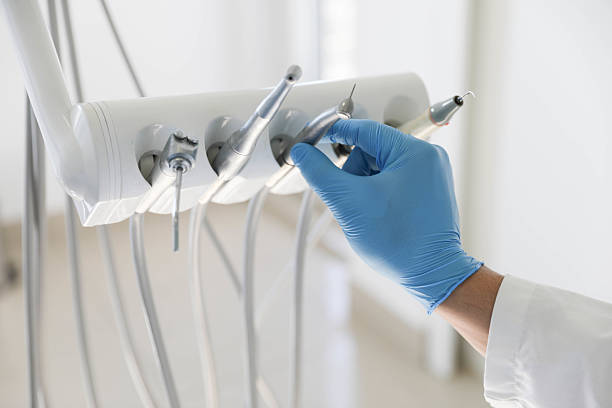 Professional Teeth Whitening technician working in Elmhurst, IL